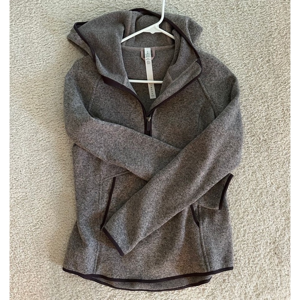 Lululemon half zip hoodie